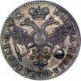 1 rouble 1720 year