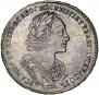 1 rouble 1723 year
