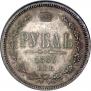 1 рубль 1883 года