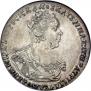 Полтина 1727 года