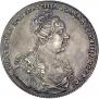 1 рубль 1727 года