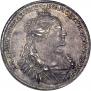 1 rouble 1734 year