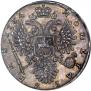 1 rouble 1734 year