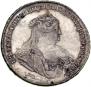 1 rouble 1740 year