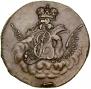 1 kopeck 1755 year