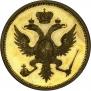 Модуль полтины 1804 года
