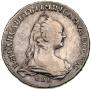 1 rouble 1757 year