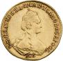 5 roubles 1781 year