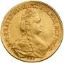 10 roubles 1785 year