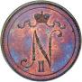 10 pennia 1896 year