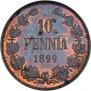 10 pennia 1899 year