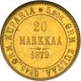 20 markkaa 1879 year