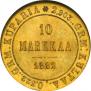 10 markkaa 1882 year