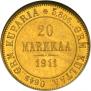 20 markkaa 1911 year