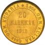 20 markkaa 1912 year