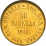 20 markkaa 1912 year