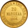 20 markkaa 1904 year