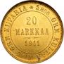 20 markkaa 1911 year