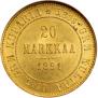 20 markkaa 1891 year