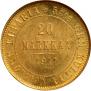 20 markkaa 1911 year