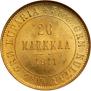 20 markkaa 1911 year
