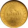 20 markkaa 1911 year