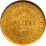 10 markkaa 1913 year