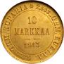 10 markkaa 1913 year
