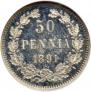 50 pennia 1891 year