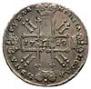 1 rouble 1729 year