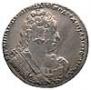 1 rouble 1733 year