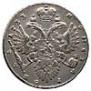 1 rouble 1733 year