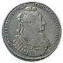 1 rouble 1734 year
