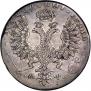 1 рубль 1707 года