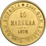 10 markkaa 1878 year