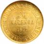 20 markkaa 1911 year
