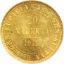 20 markkaa 1912 year