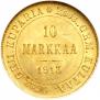 10 markkaa 1913 year