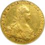 10 roubles 1775 year