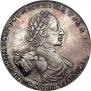 1 rouble 1722 year