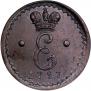 1 grosz 1727 year