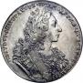 1 rouble 1729 year