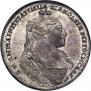 1 rouble 1734 year