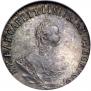 Grivennik 1747 year