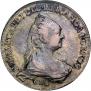 1 rouble 1757 year
