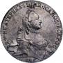 1 rouble 1763 year