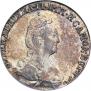 Grivennik 1778 year