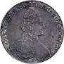 1 rouble 1780 year