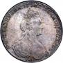 1 rouble 1781 year