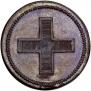 Token Coin 1796 year